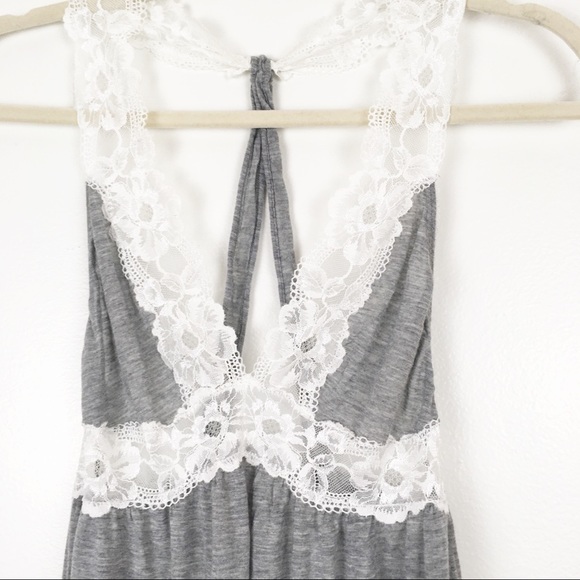 VS Medium Nightgown Gray - Picture 2 of 9